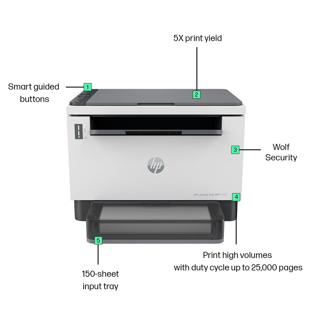 PRINTER HP LASERJET TANK1005