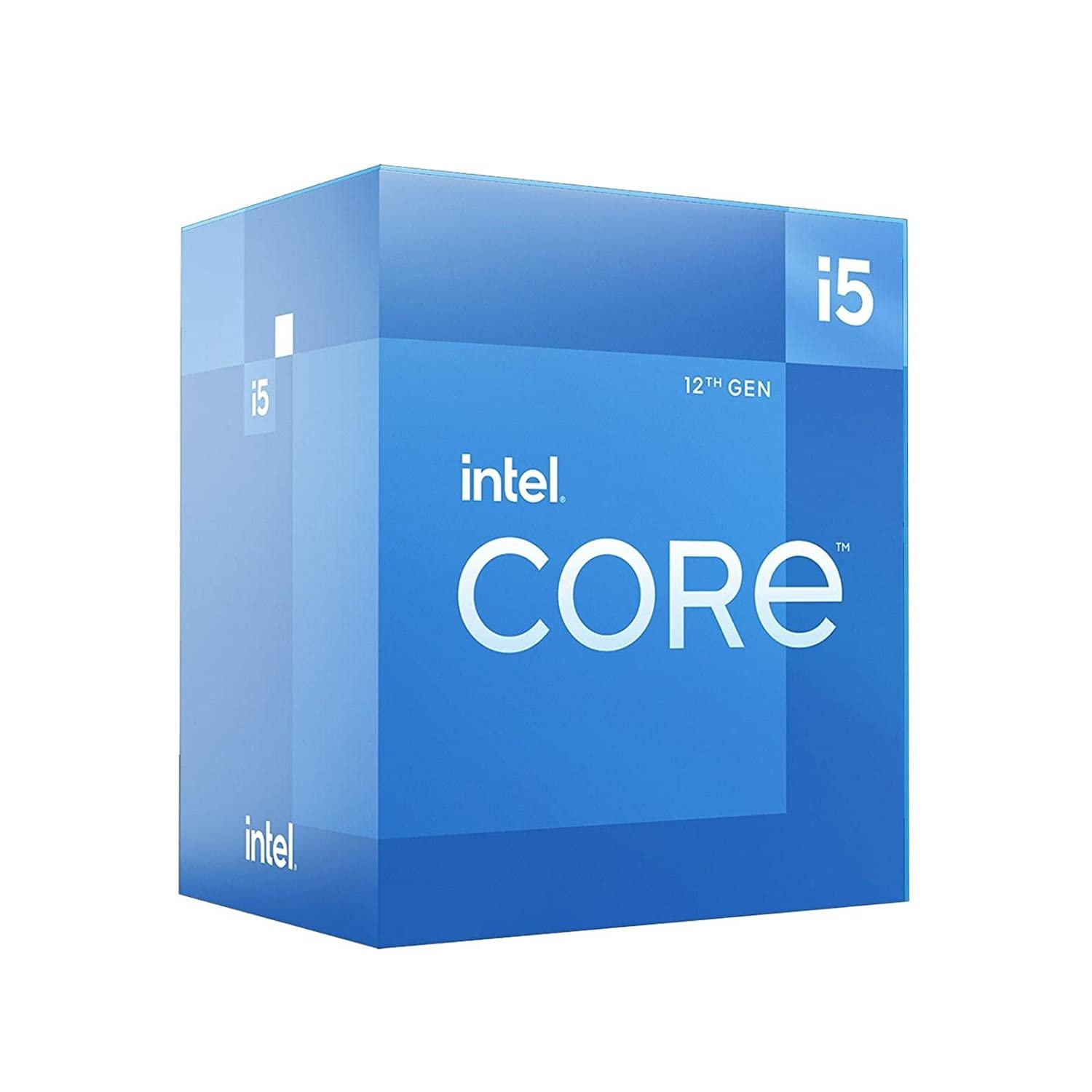 CPU CORE I5 12400F 