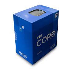 CPU CORE I7 11700F