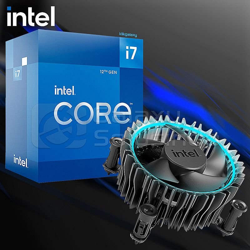 CPU CORE I7 12700