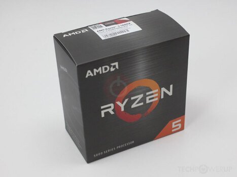AMD 5000 Series Ryzen 5 5600X Desktop