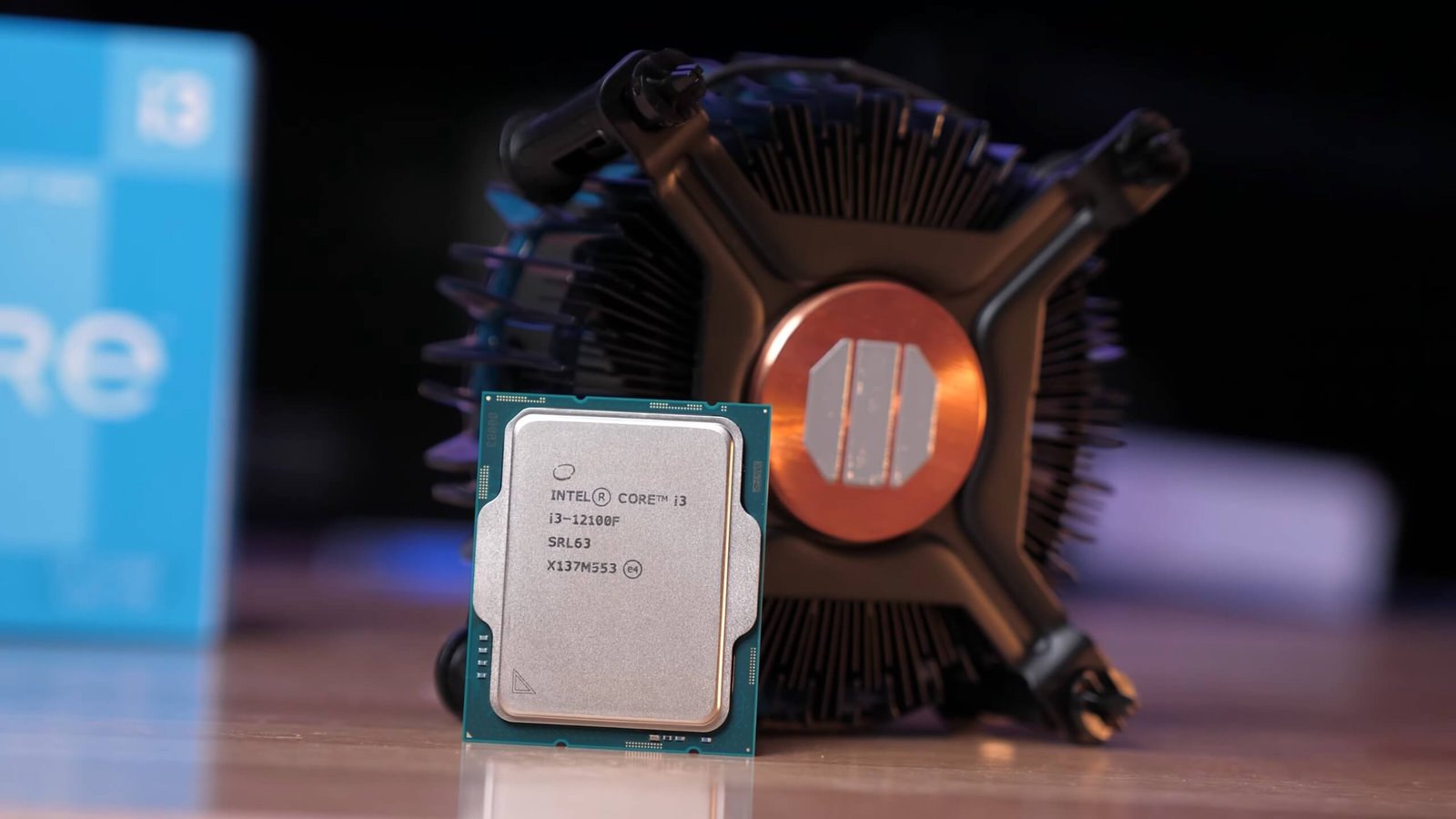 CPU CORE I 3 12100F