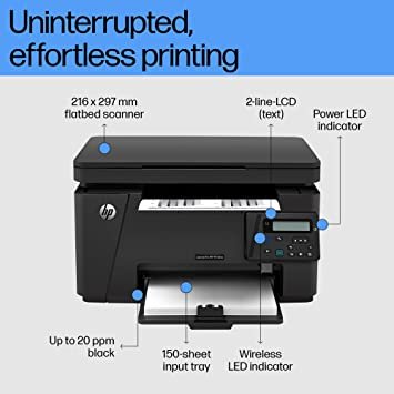 PRINTER HP M126NW