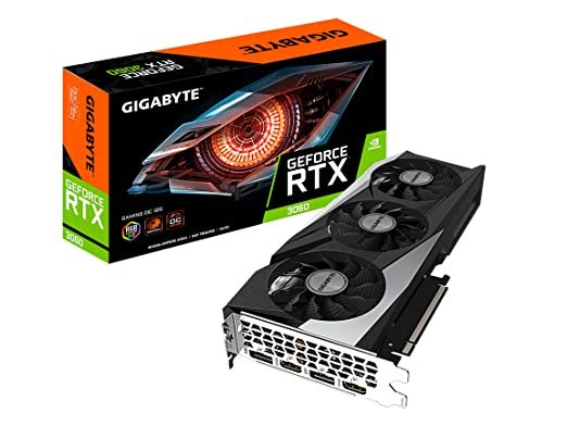 GRAPHIC CARD RTX 3060 GAMING OC GIGABYTE