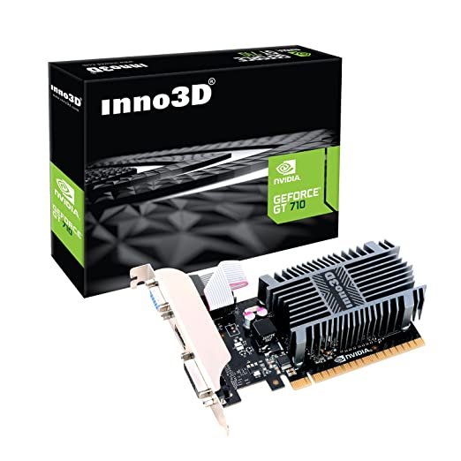 Graphics Card GEFORCE GT 710 INNO3D NVIDIA