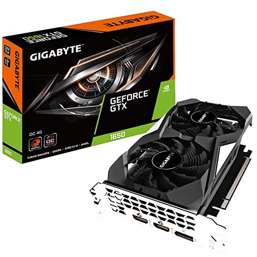Graphic Card GeForce GTX 1650 OC GIGABYTE