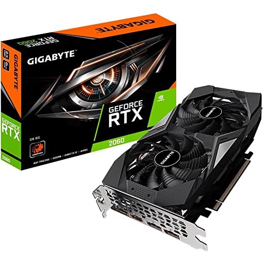 Graphics Card GeForce RTX 2060 GIGABYTE