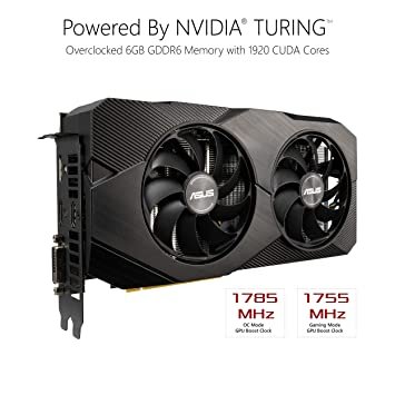 Graphics Card pci_e_x16 GeForce RTX 2060 ASUS
