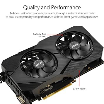 Graphics Card pci_e_x16 GeForce RTX 2060 ASUS