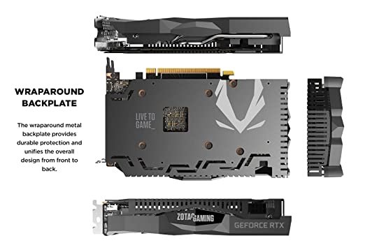 Graphics Card Gaming GeForce RTX 2060 Zotac
