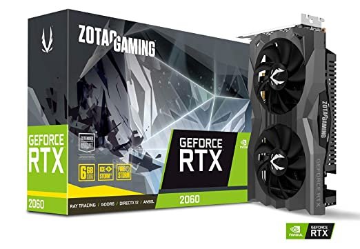 Graphics Card Gaming GeForce RTX 2060 Zotac