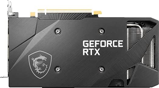 Graphics Card Gaming GeForce RTX 3060 Ti MSI