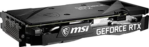 Graphics Card Gaming GeForce RTX 3060 Ti MSI