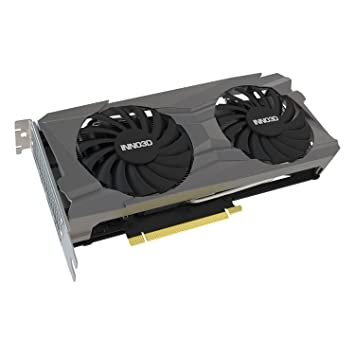 Graphics Card pci_e_x4 GEFORCE RTX 3050 Twin X2 INNO3D
