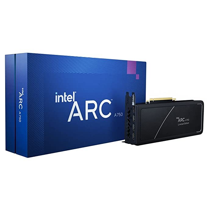 Graphics Card Arc A750 8GB pci_e _x16 Intel