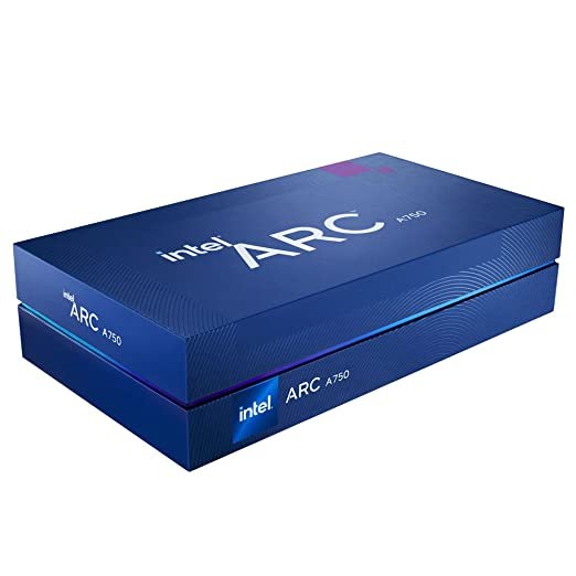 Graphics Card Arc A750 8GB pci_e _x16 Intel