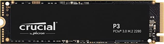 SSD NVME 1TB Crucial P3  