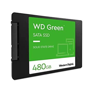 ssd 480gb wd green 