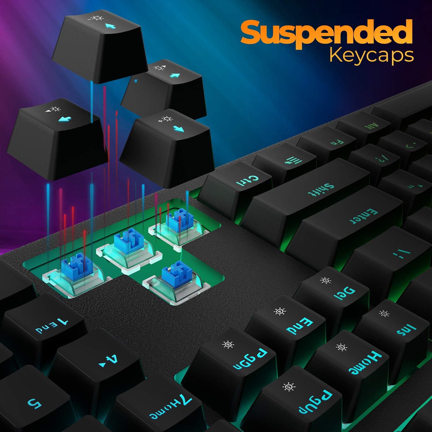 KEYBOARD ZEBRONICS Zeb-MAX Plus V2 Premium Mechanical Keyboard