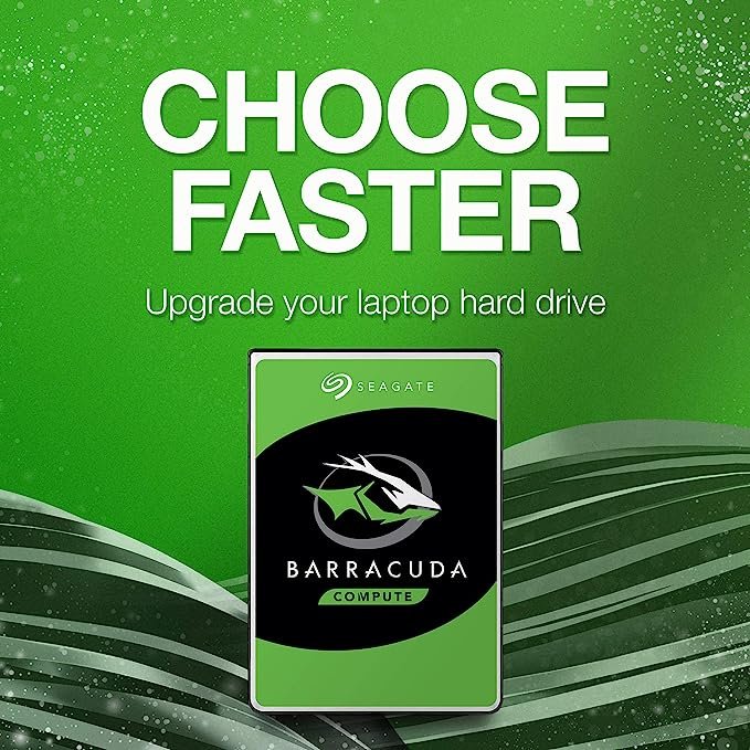 HDD 1TB Internal Hard Drive HDD Seagate Barracuda