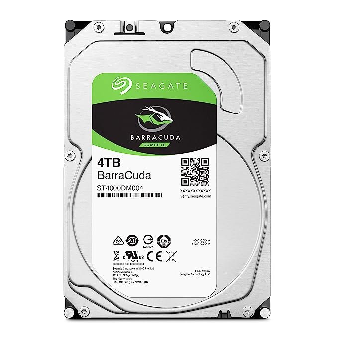 hdd Seagate Barracuda 6 Gb/s 5400 RPM 256 MB Cache 4 TB Internal