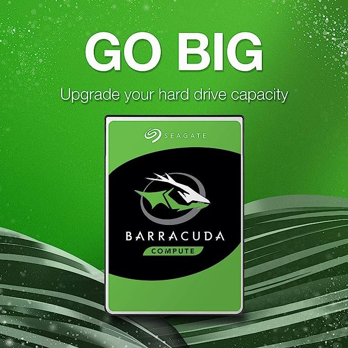 hdd Seagate Barracuda 6 Gb/s 5400 RPM 256 MB Cache 4 TB Internal