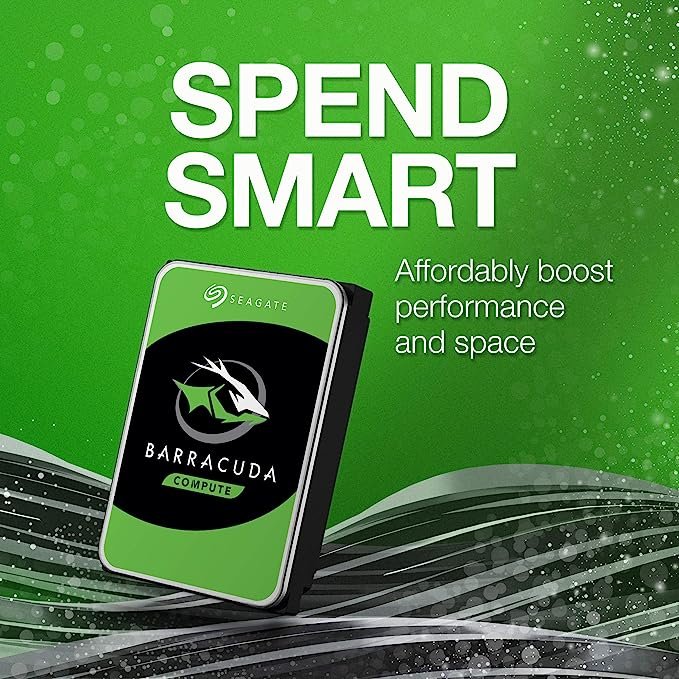 hdd Seagate Barracuda 6 Gb/s 5400 RPM 256 MB Cache 4 TB Internal