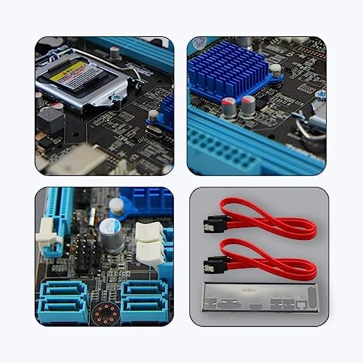 H81 Motherboard ZEBRONICS