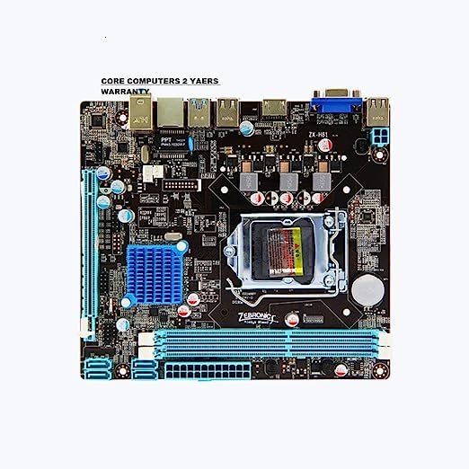 H81 Motherboard ZEBRONICS